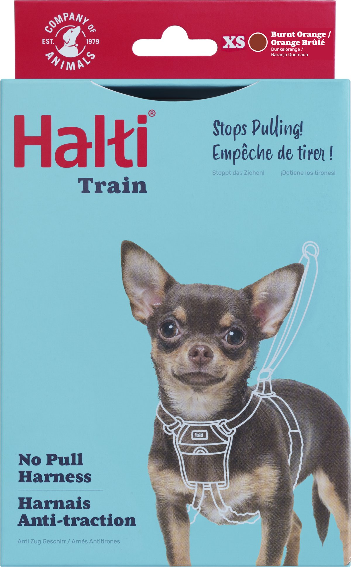 Halti No Pull hundsele - Orange