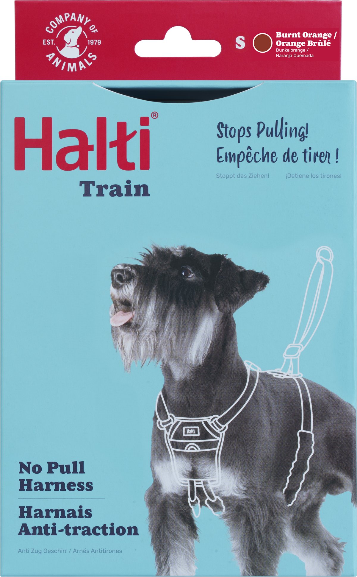 Halti No Pull hundsele - Orange - 2