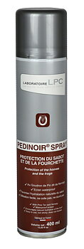 LPC 'Pedinoir' Hovspray 400 ml