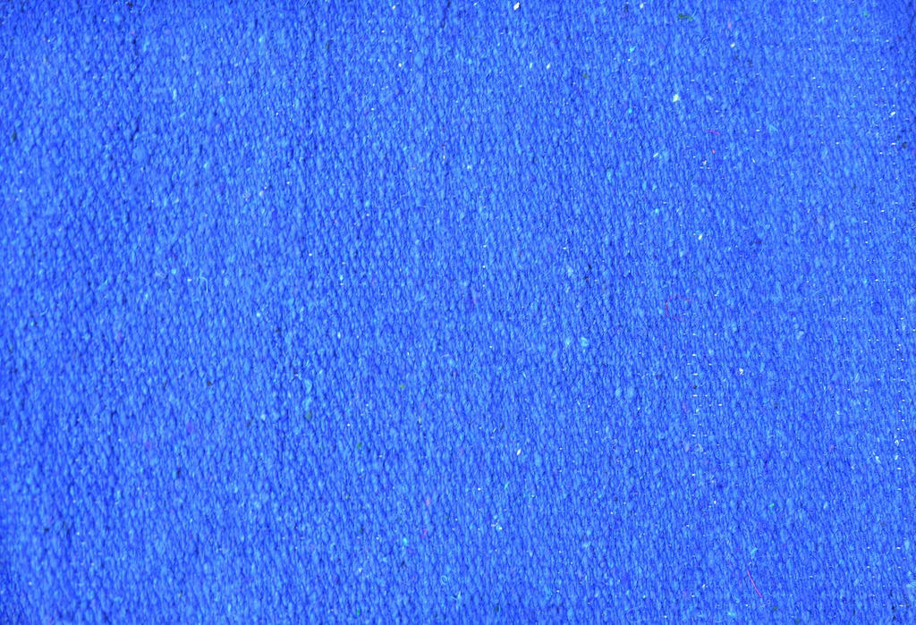 WESTRIDE Navajo Bomull/Akryl Westernpad Enfärgad Royal Blue