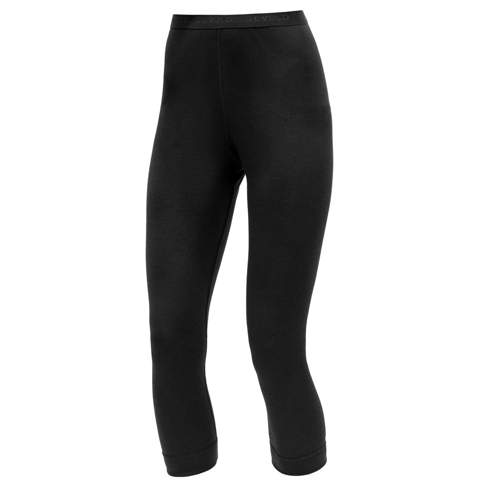 Devold Breeze Women 3/4 Long Johns – musta, XS - vain tämä kappale