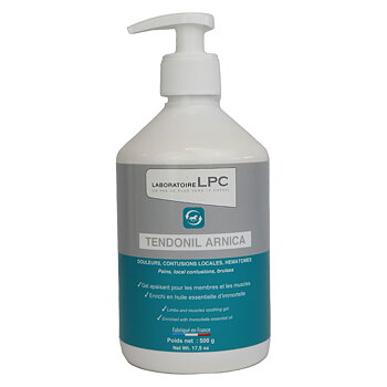 LPC 'Tendonil Arnica' Soothing Gel 500 g