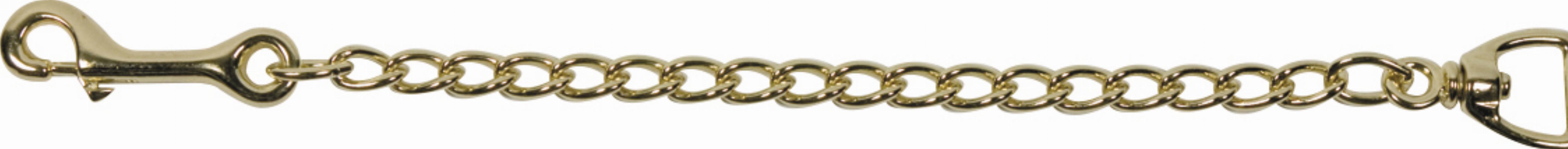 HorseGuard Hingstkedja - Mässing - 47 cm