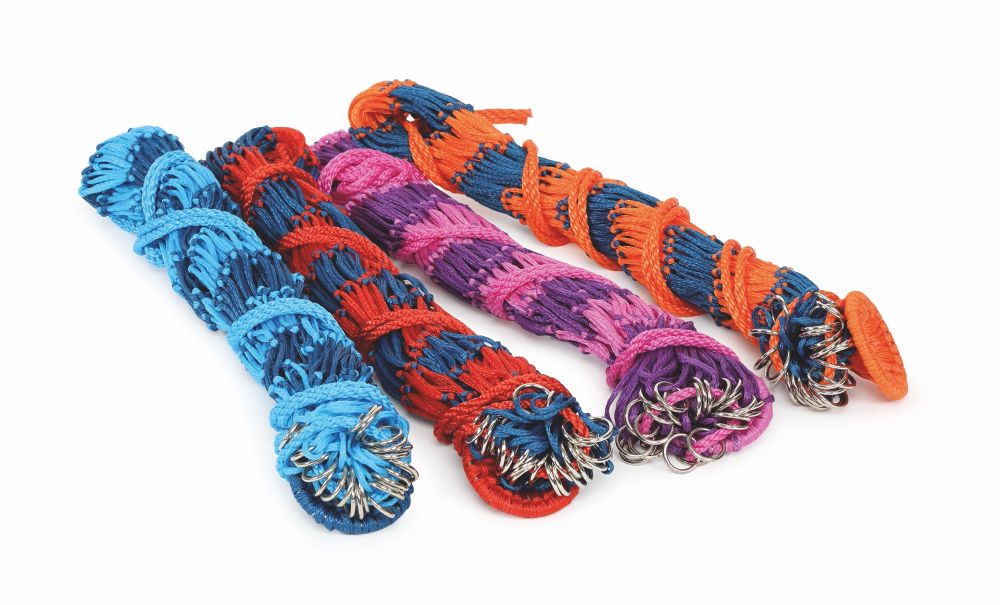 Shires hönät 6,5 kg - Blå/Röd