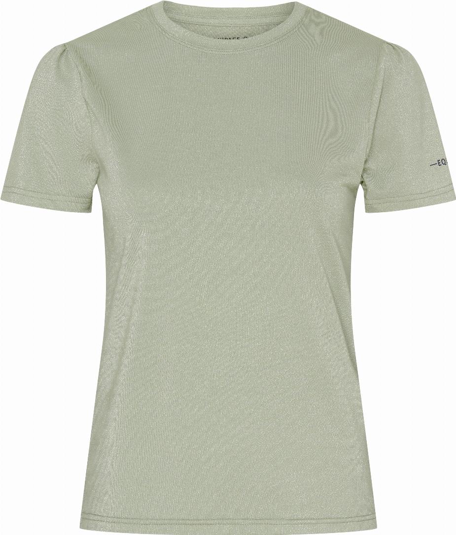 Equipage Mara Kurzarm-T-Shirt - Salbeigrün (XS)