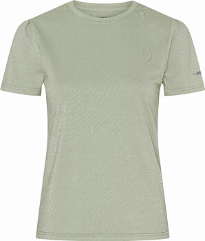 Equipage Mara Short Sleeve T-Shirt - Sage Green
