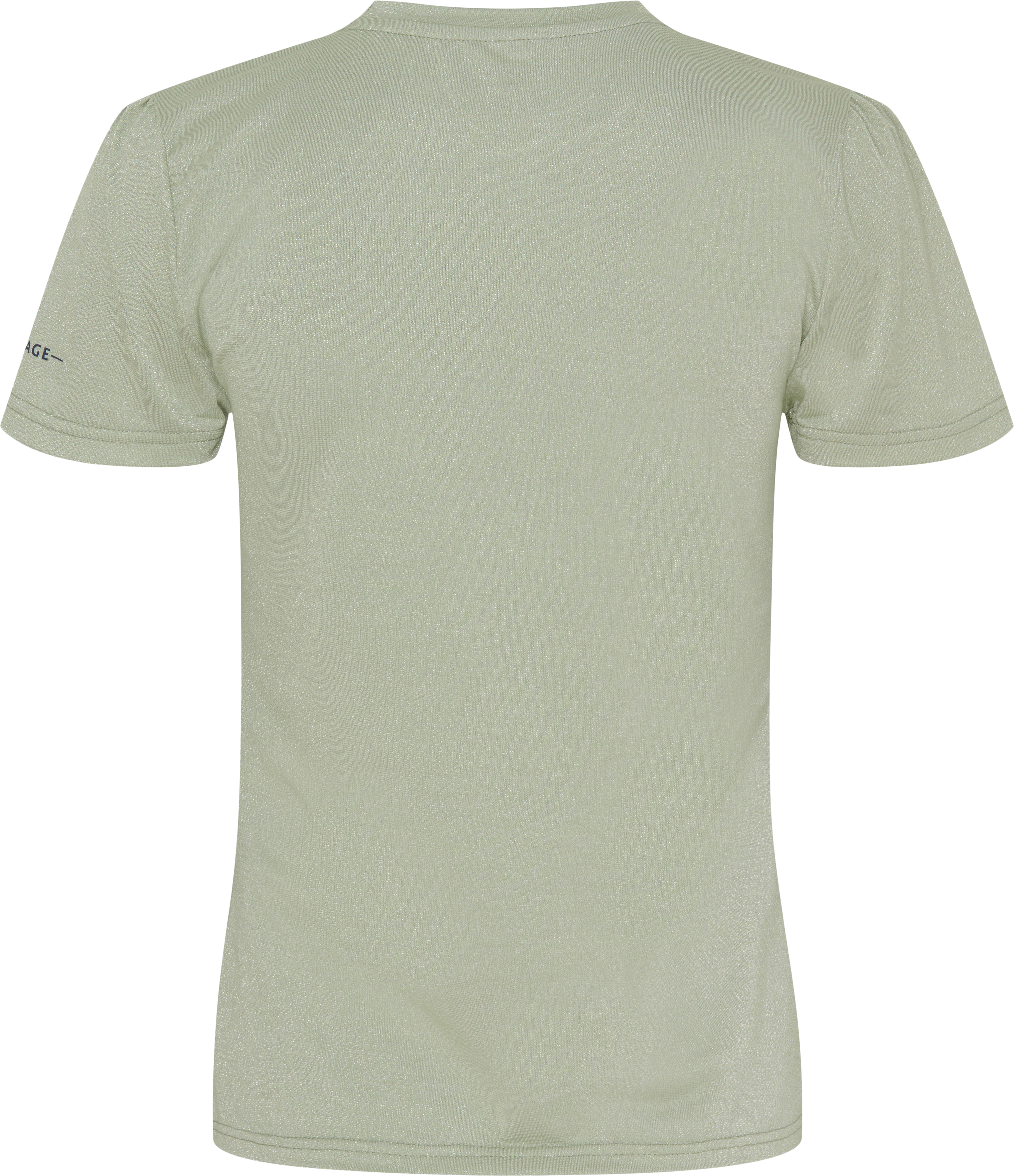 Equipage Mara Short Sleeve T-Shirt - Sage Green - 2