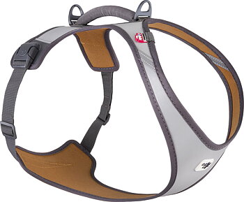 Curli Glow Belka Harness - Grey