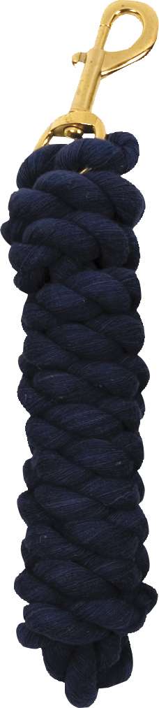 Eldorado Grimskaft med Pistolhake i Mässing 2 m - Marinblå