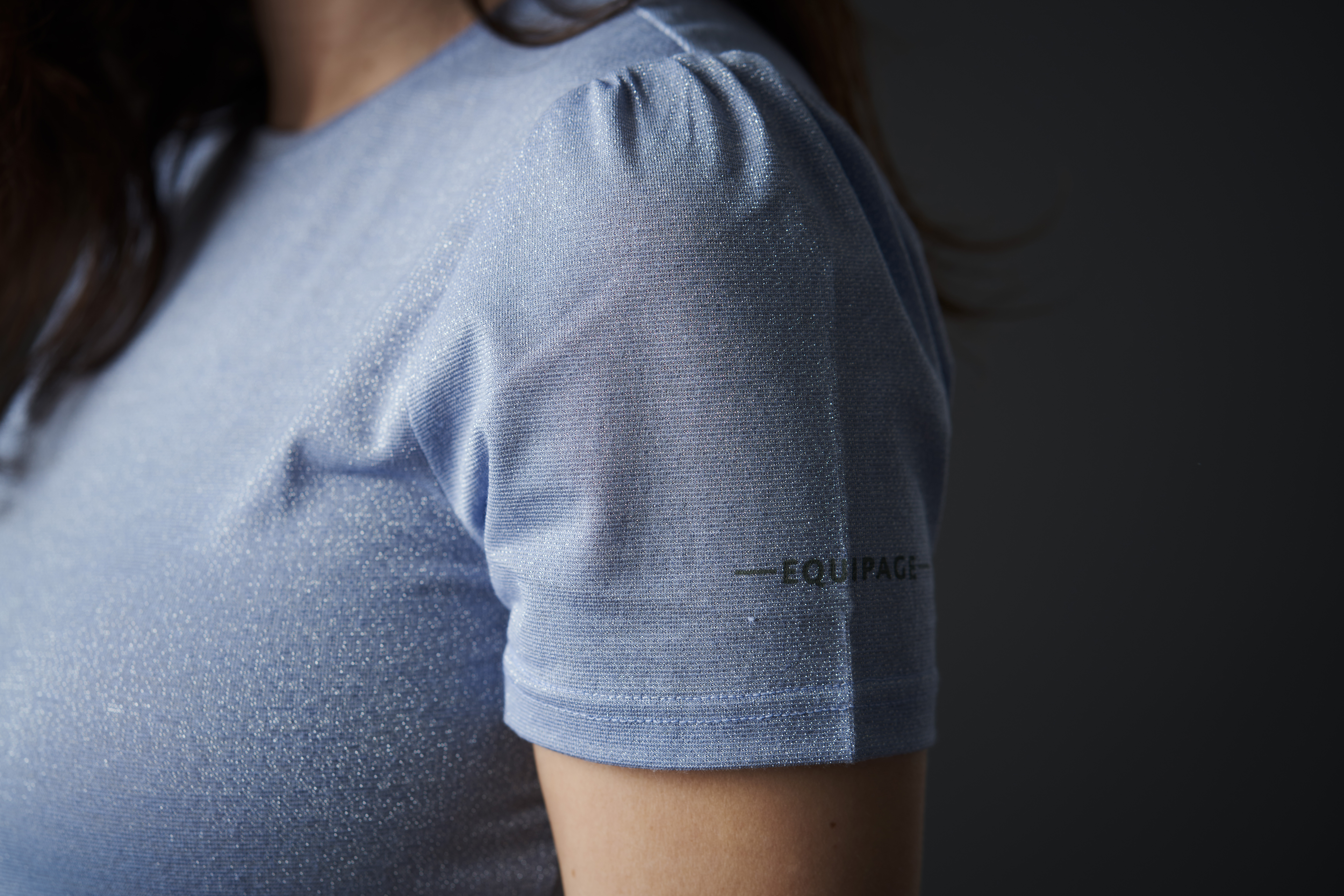 Equipage Mara Short Sleeve T-Shirt - Jacaranda - 4