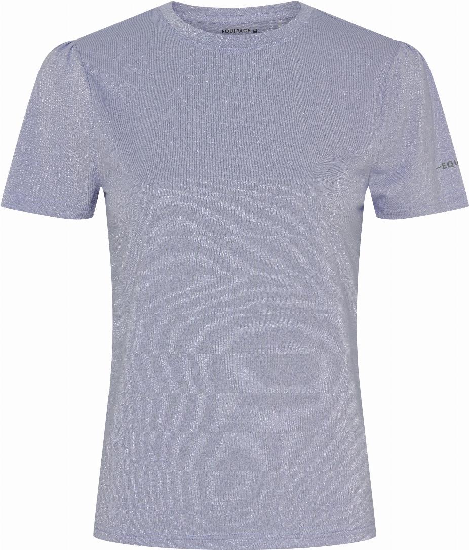 Equipage Mara Kurzarm-T-Shirt - Jacaranda (2XL)