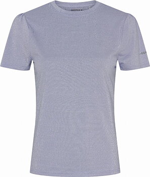 Equipage Mara Short Sleeve T-Shirt - Jacaranda