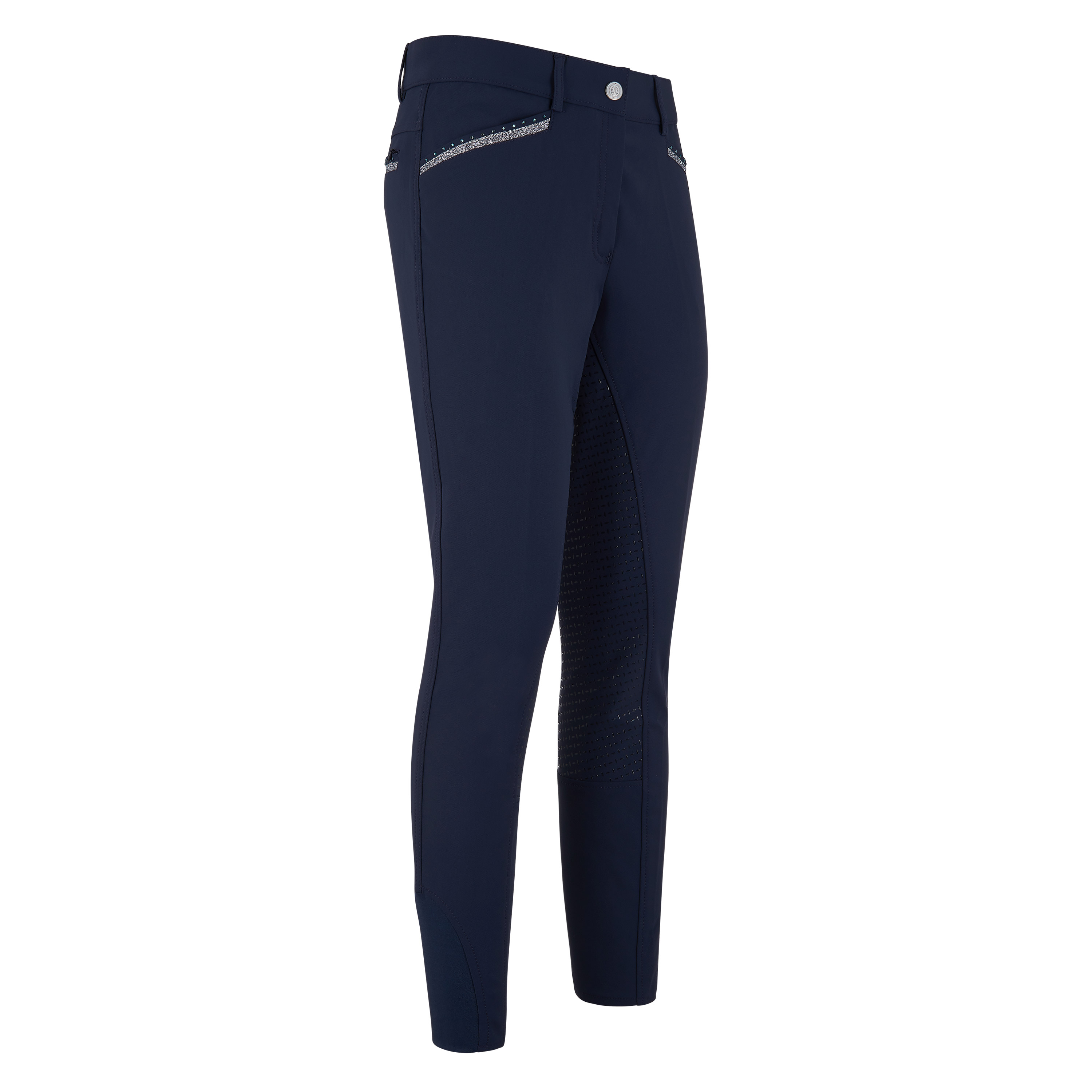 Imperial Riding Ridbyxor El Capone FullGrip Navy - 9