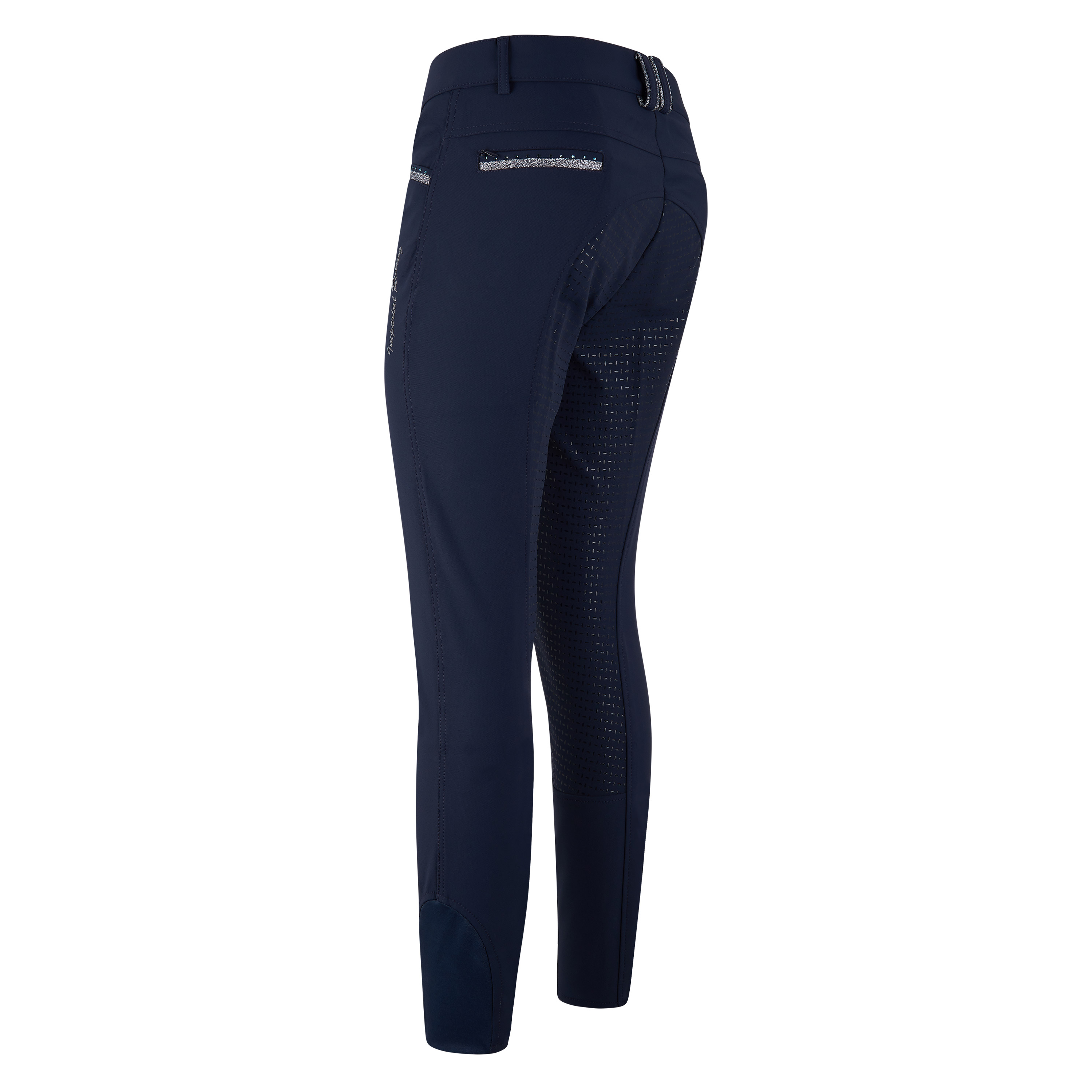 Imperial Riding Ridbyxor El Capone FullGrip Navy - 15