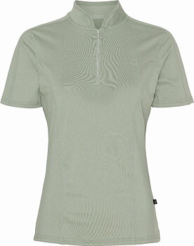 Equipage Awesome Short Sleeve T-Shirt - Sage Green Melange