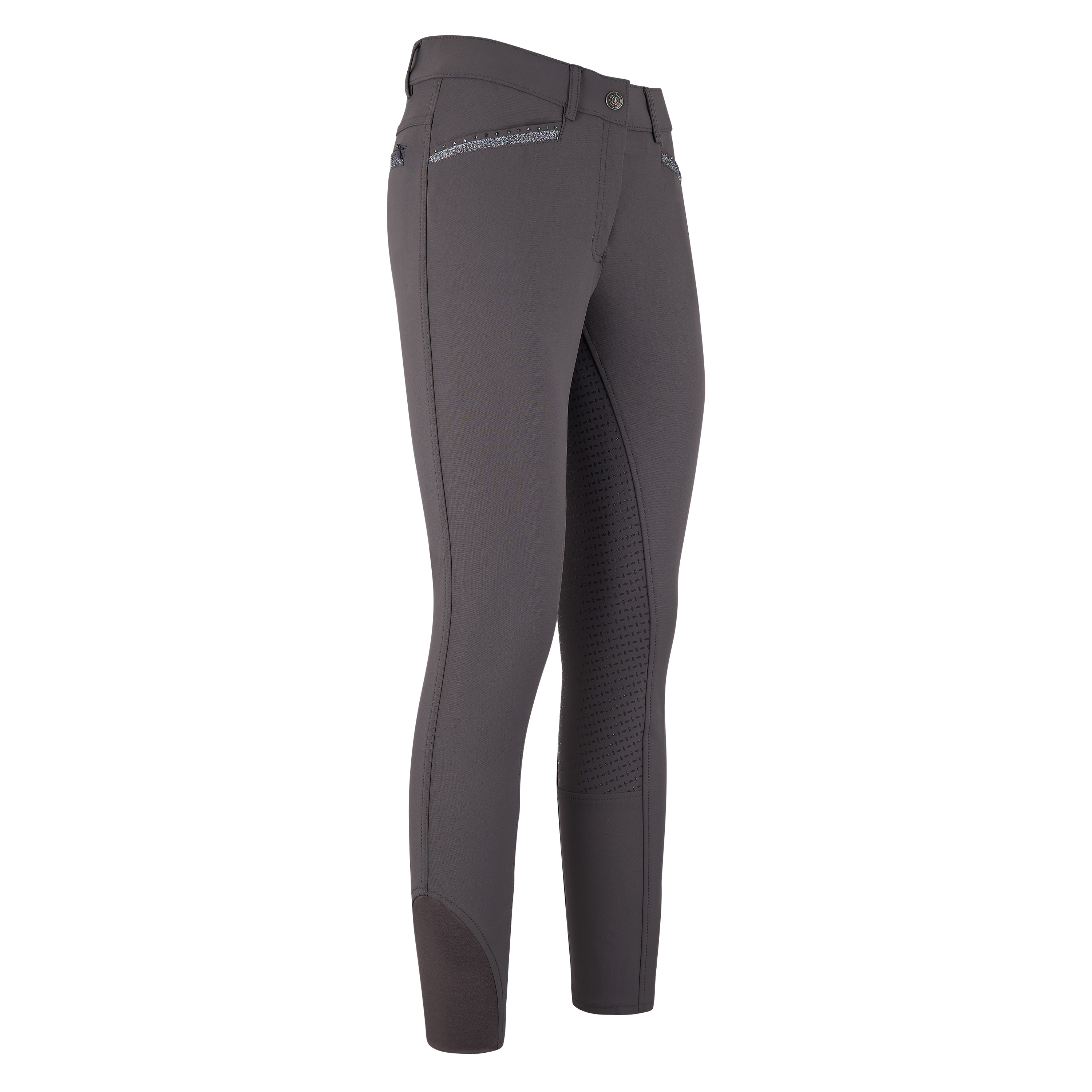 Imperial Riding Ridbyxor El Capone FullGrip Darkgrey - 13