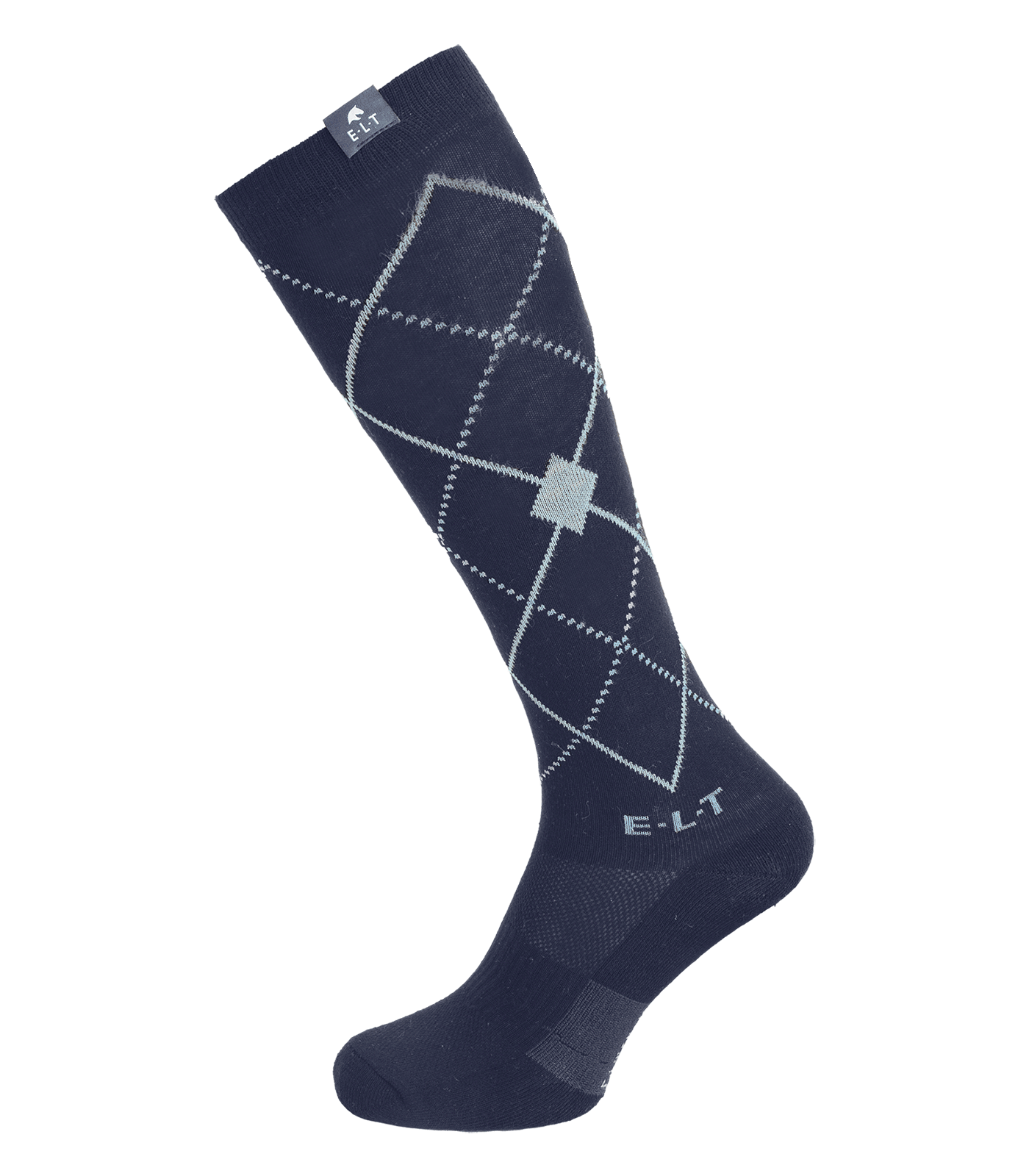 Waldhausen Argyle Ridstrumpor Navy/Stone Blå (43-46)