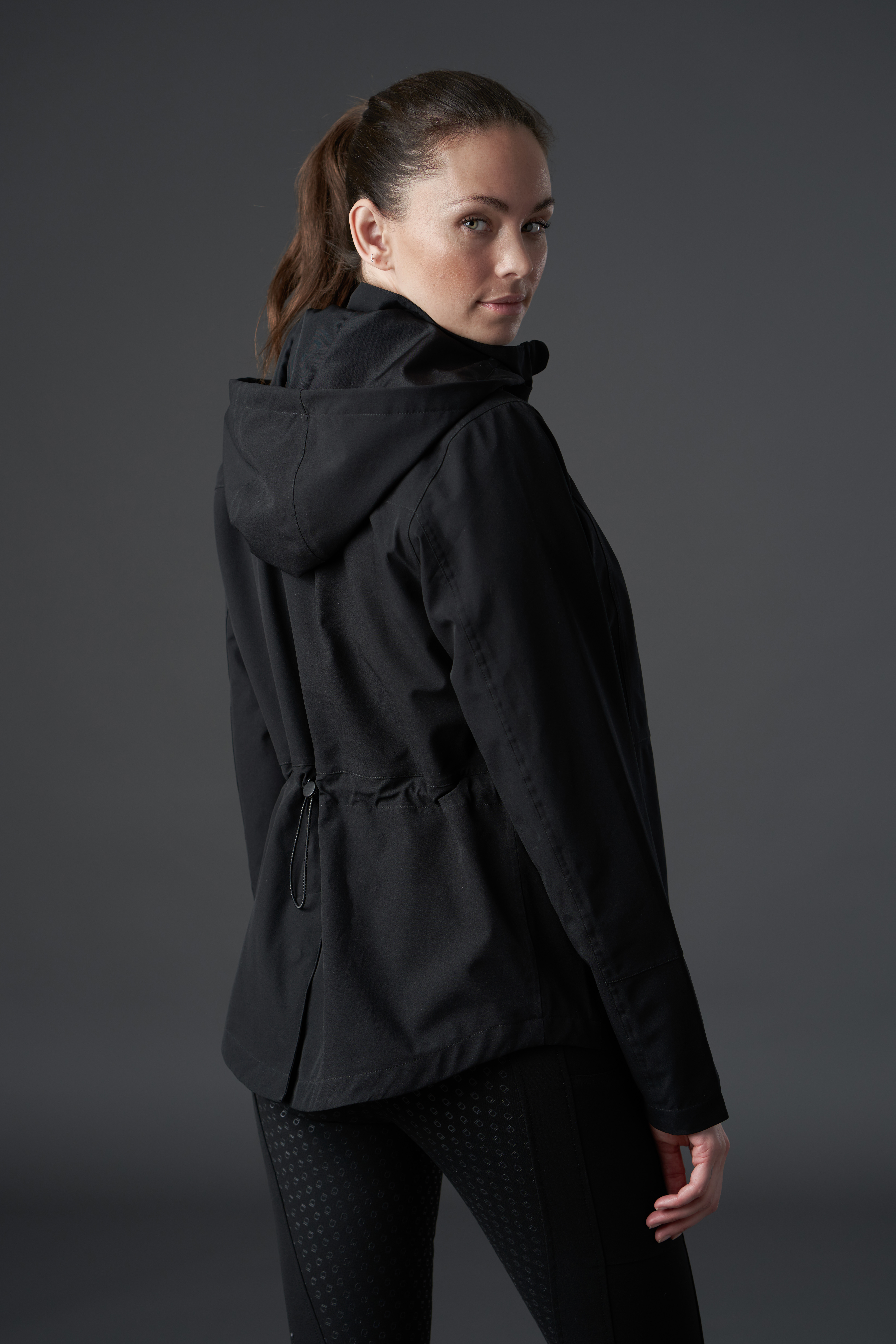 Equipage Marlow Ratsastustakki - Musta - 4