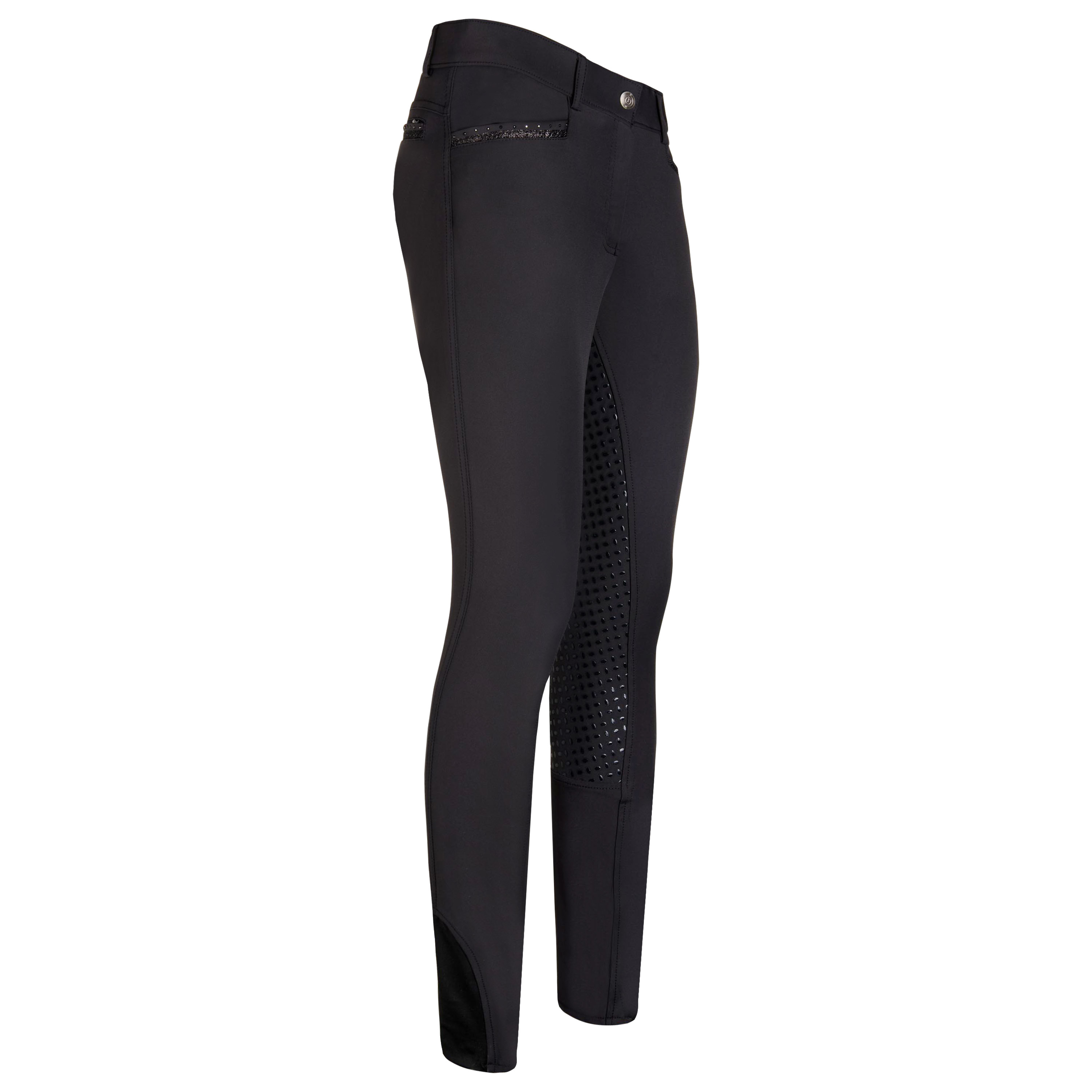 Imperial Riding Ridbyxor El Capone FullGrip Black - 7
