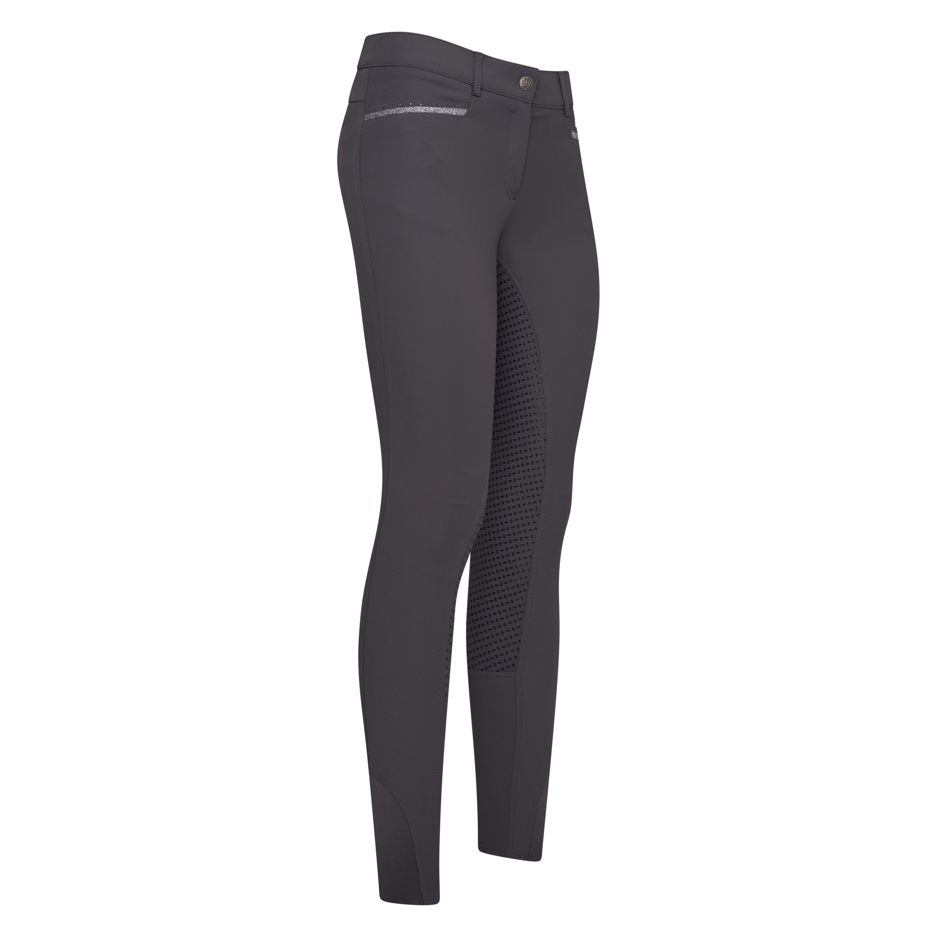 Imperial Riding Riding breeches El Capone FullGrip Anthracite - 3
