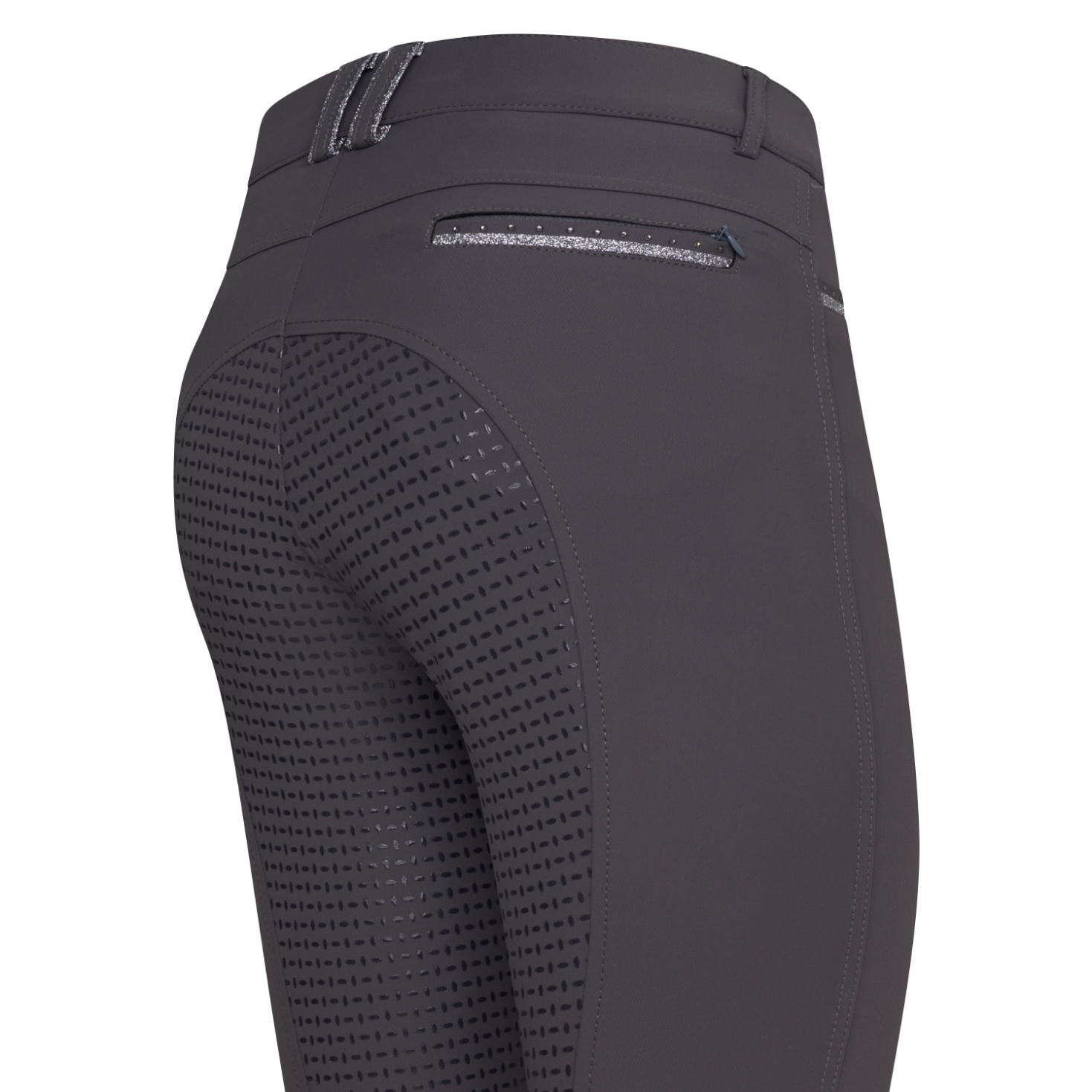 Imperial Riding Riding breeches El Capone FullGrip Anthracite - 16