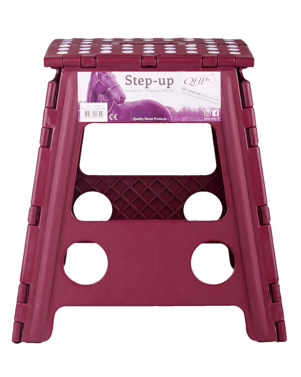 Kokoontaitettava jakkara QHP Step Up - 4