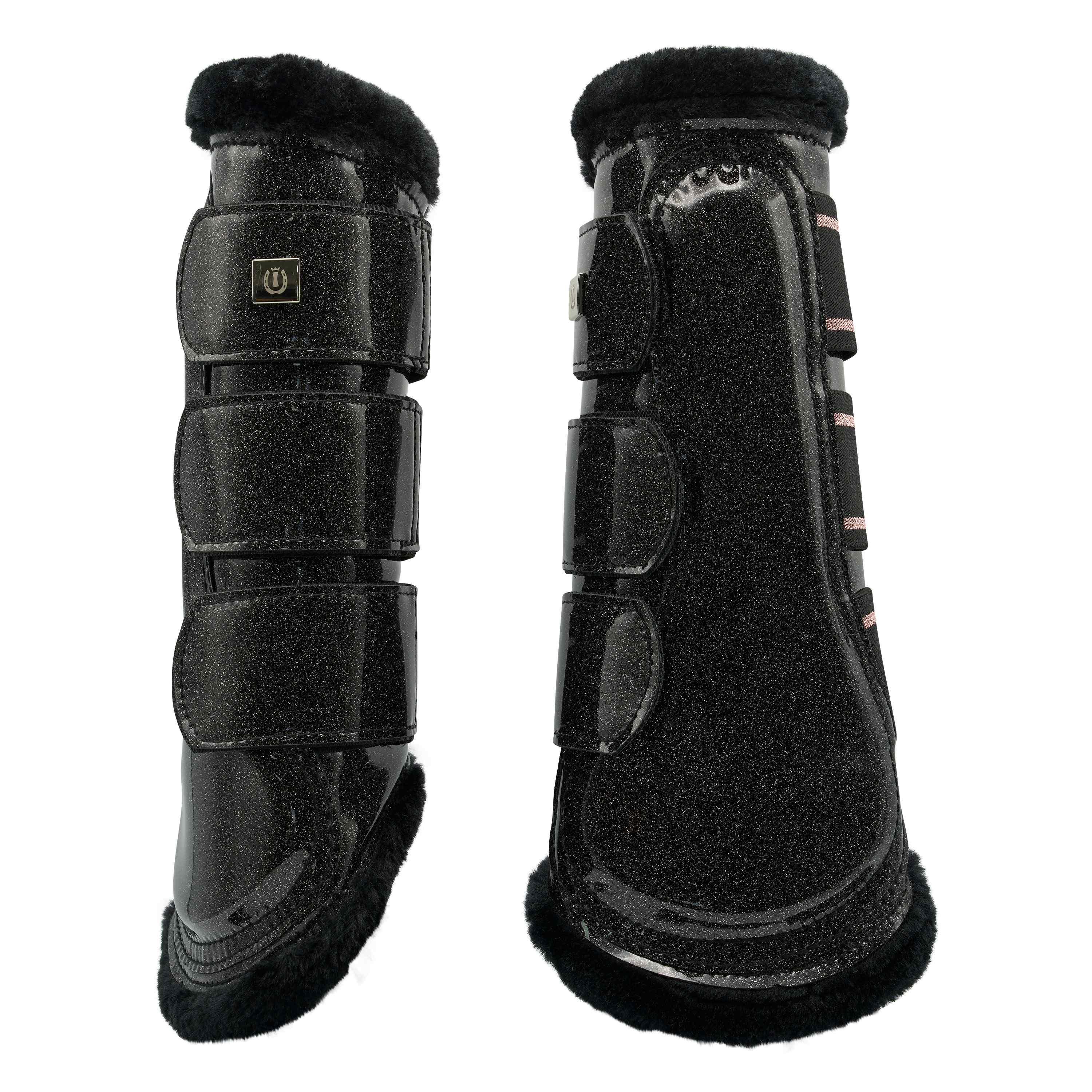 Imperial Riding Brushing boots Lovely Black - 3