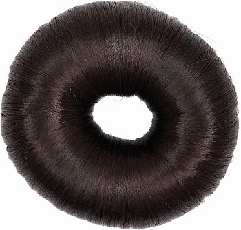 Equipage Hair Donut - Brown