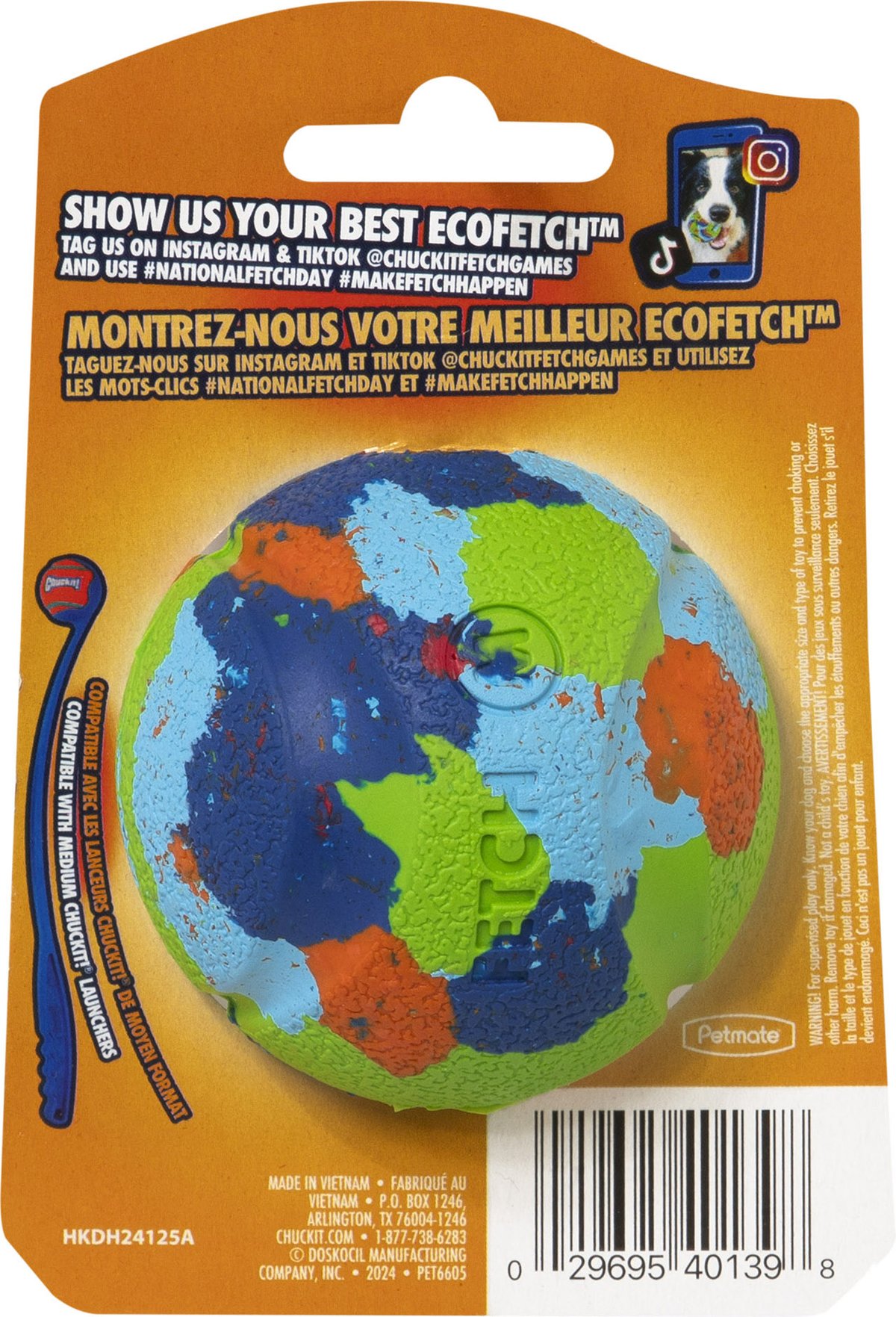 CHUCKIT Eco Fetch -pallo - 4