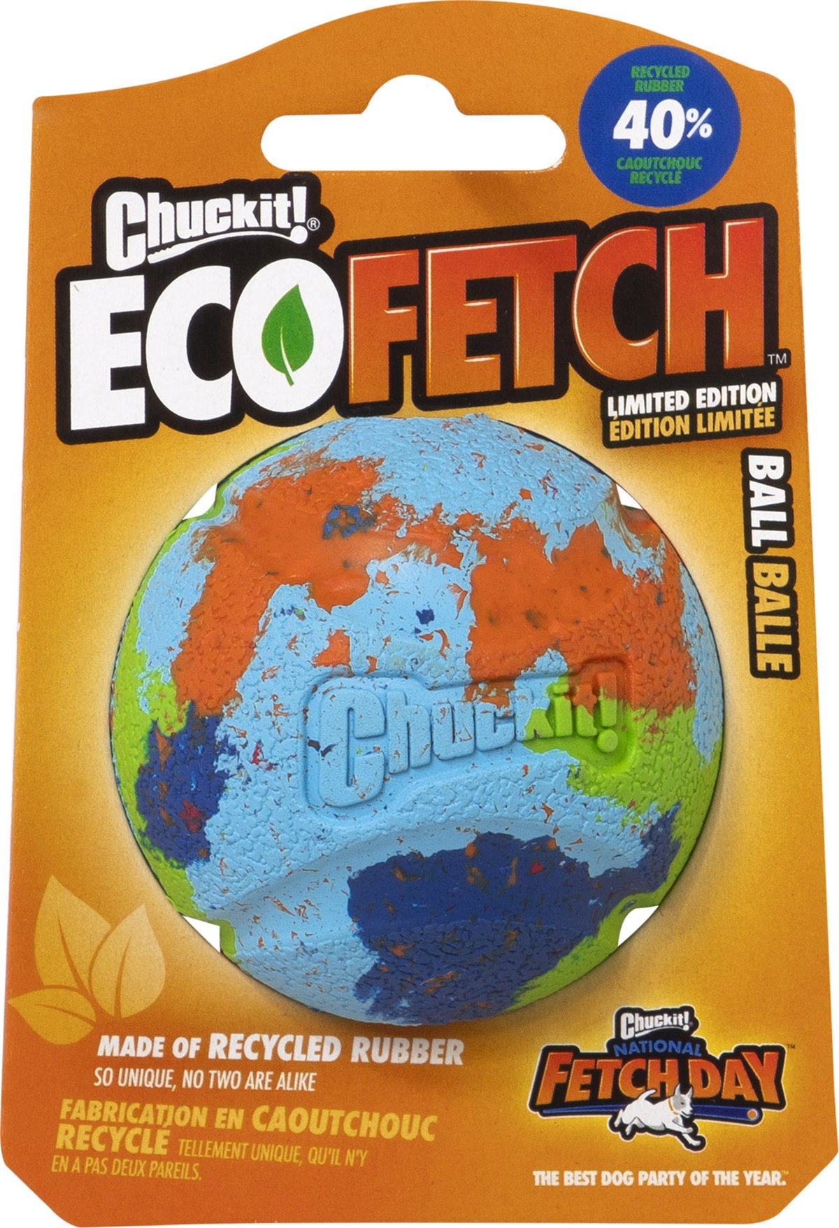 CHUCKIT Eco Fetch -pallo - 3