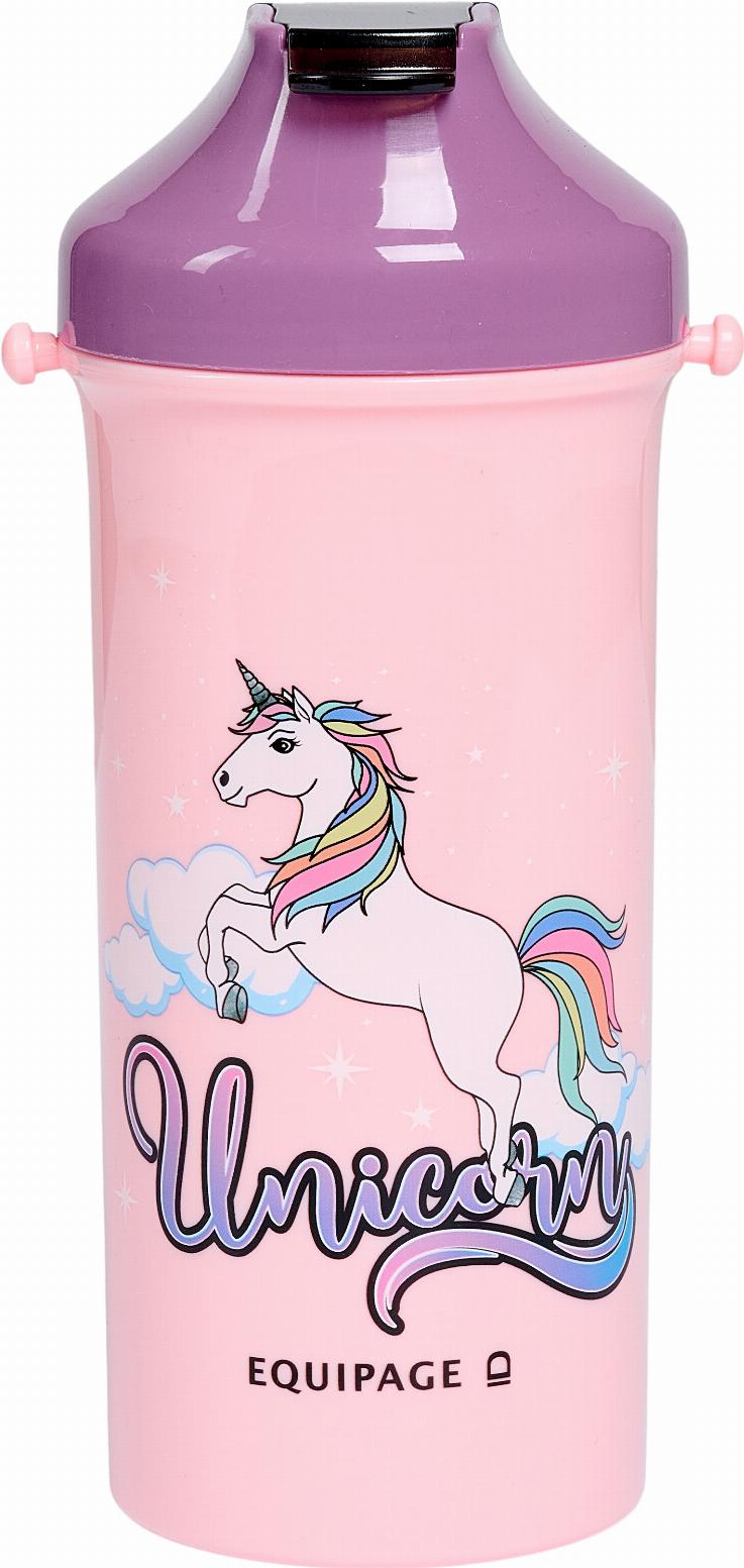 Equipage Unicorn Wasserflasche 500 ml - Ballerina