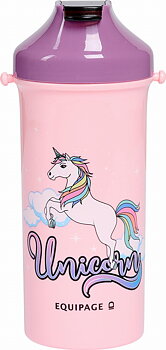 Equipage Unicorn Wasserflasche 500 ml - Ballerina