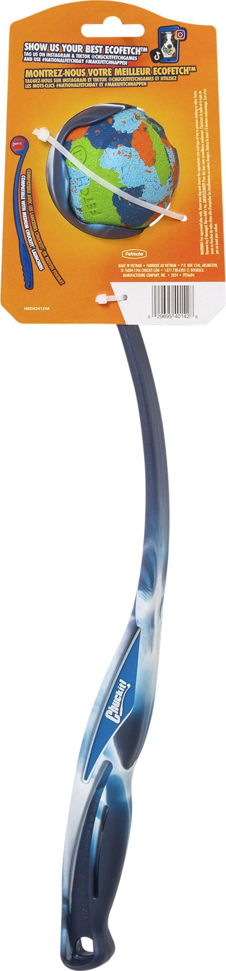 CHUCKIT Eco Fetch Sport 18M ball launcher for medium balls - 5