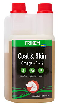 Trikem Coat & Skin Liquid Koiralle - 1000 ml 