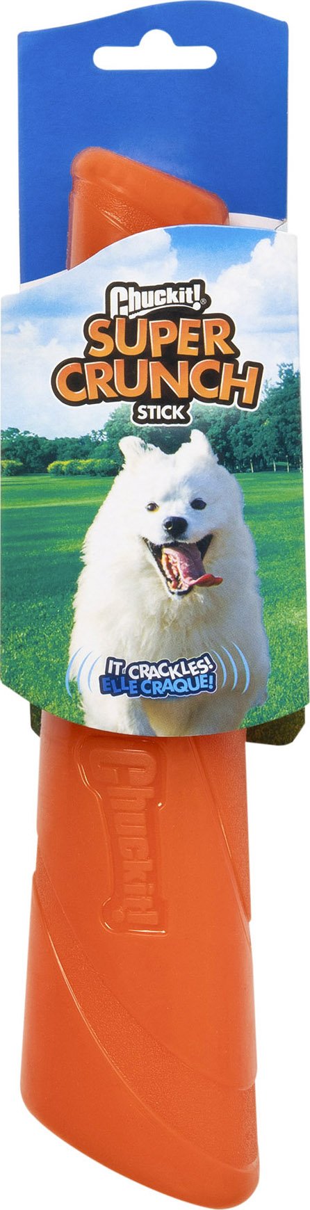 CHUCKIT Super crunch stick - Orange - 2