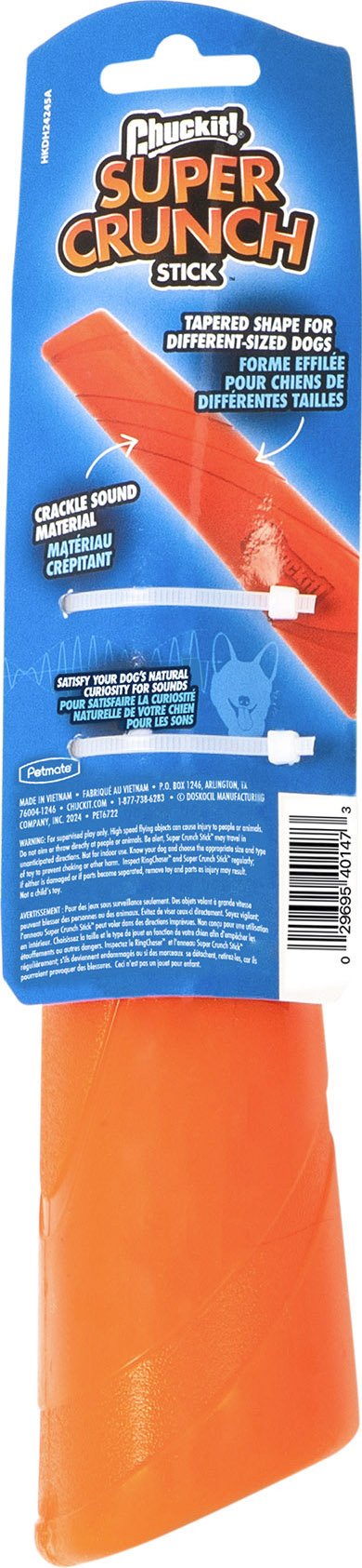 CHUCKIT Super crunch stick - Orange - 3