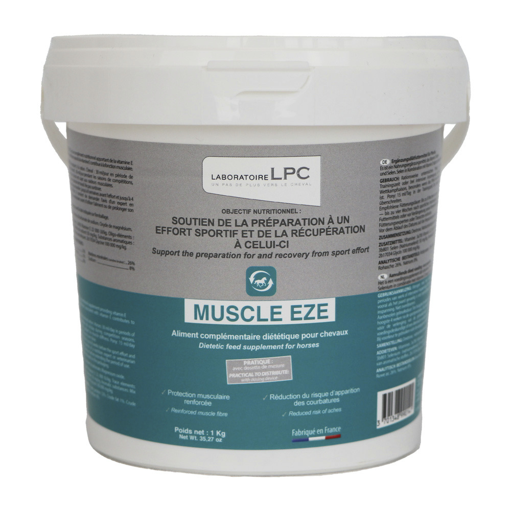 LPC 'Muscle Eze' Complementary Feed 1 kg