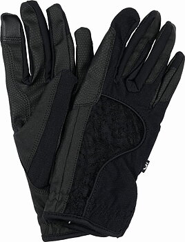 Equipage Larissa Lace Hansker - Svart