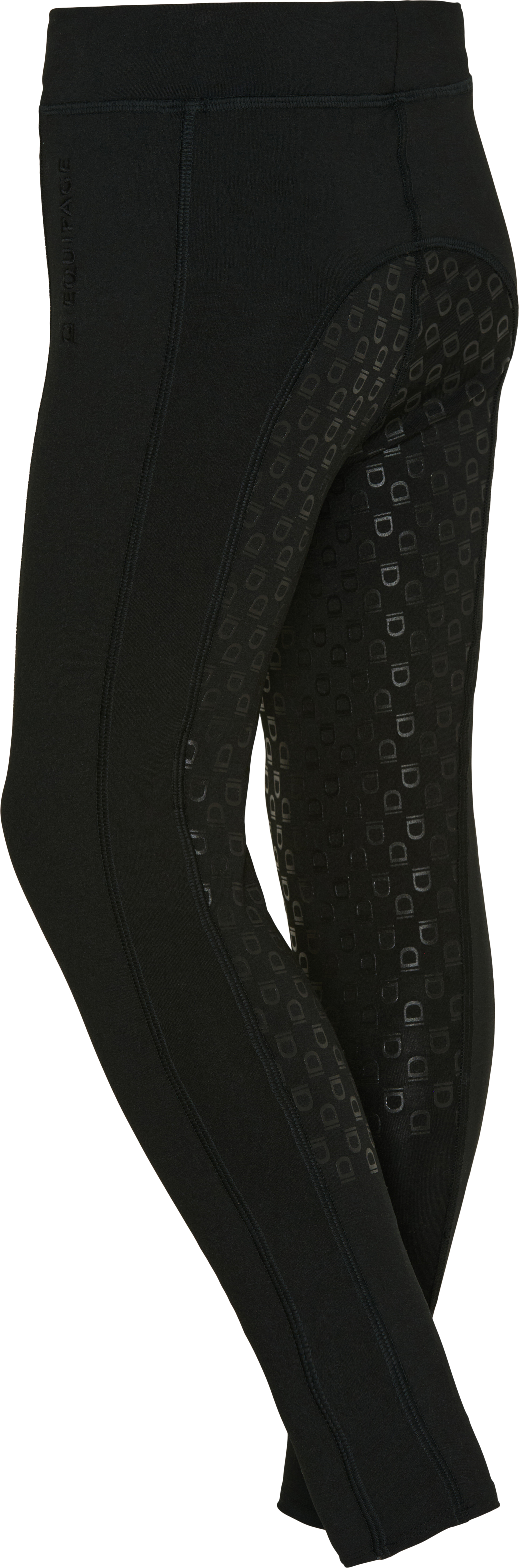 Equipage Kinder Molly Reitleggings, Vollbesatz - Schwarz - 2
