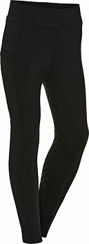Equipage Kinder Molly Reitleggings, Vollbesatz - Schwarz