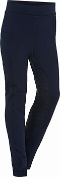 Equipage Kinder Molly Reitleggings, Vollbesatz - Marineblau