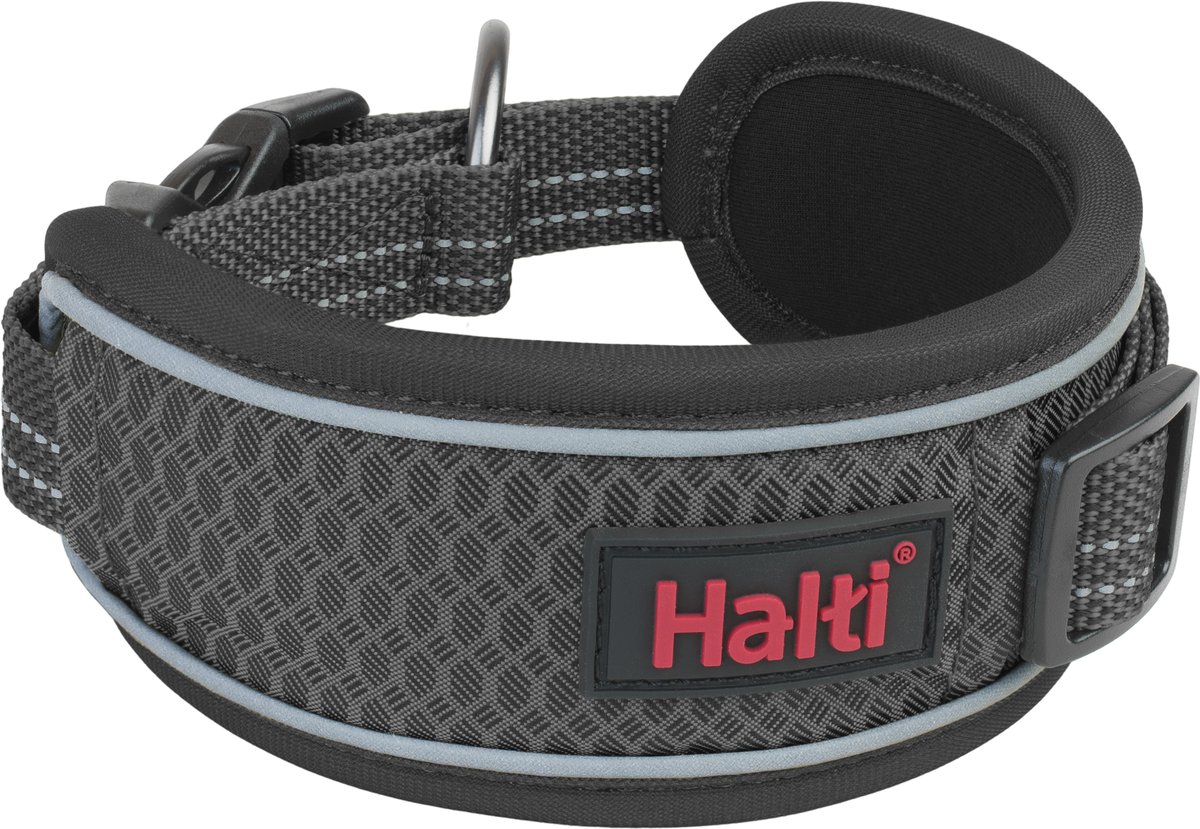 Halti Anatomy Halsband - Grey