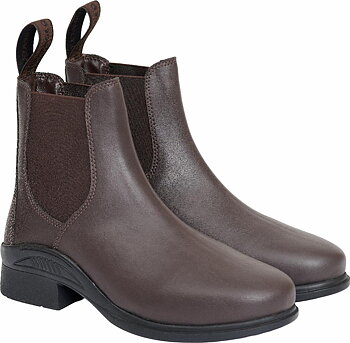 Equipage Kick Vegan Jodhpur Boots - Brown
