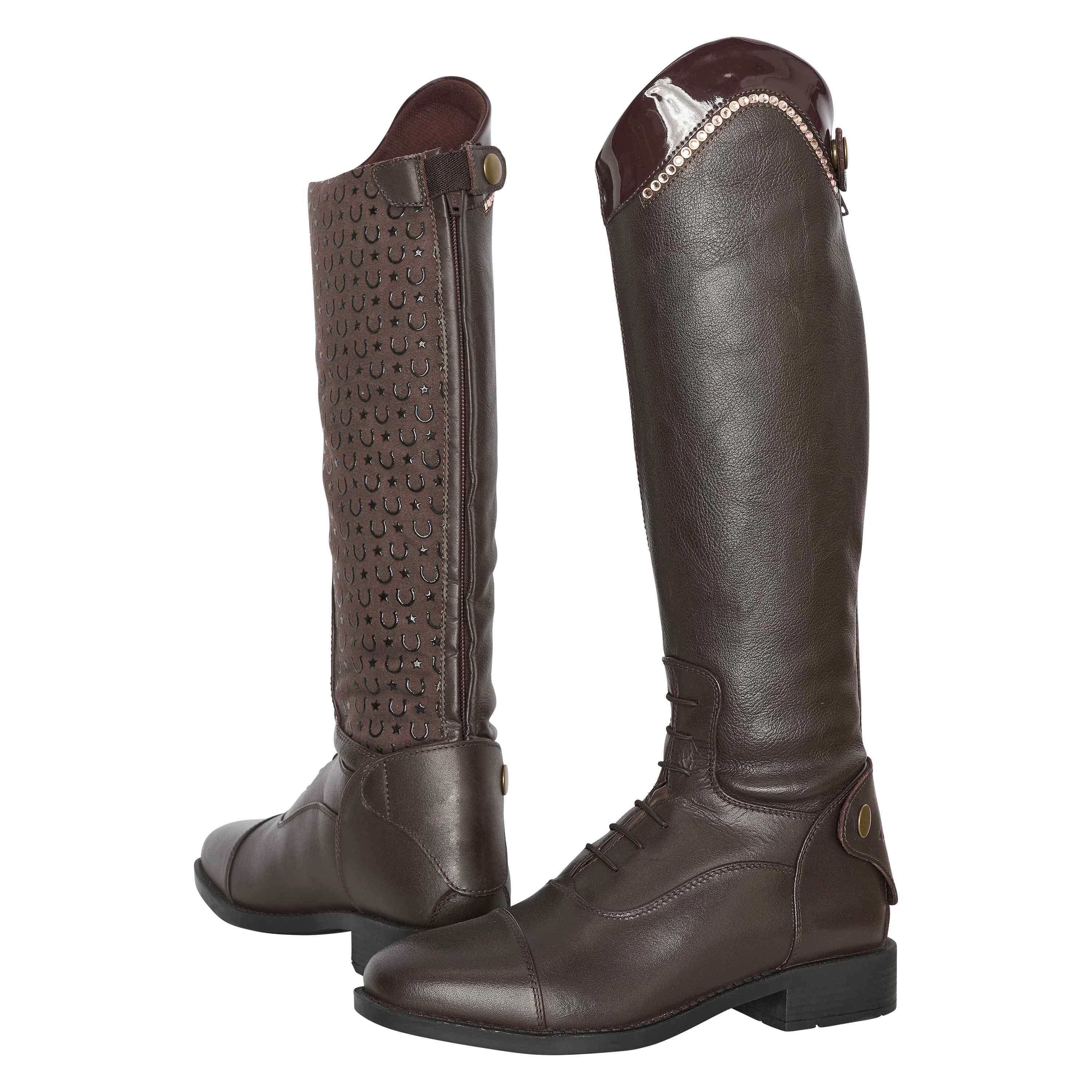 Imperial Riding Ratsastussaappaat juniori Walker Glam Brown - 7