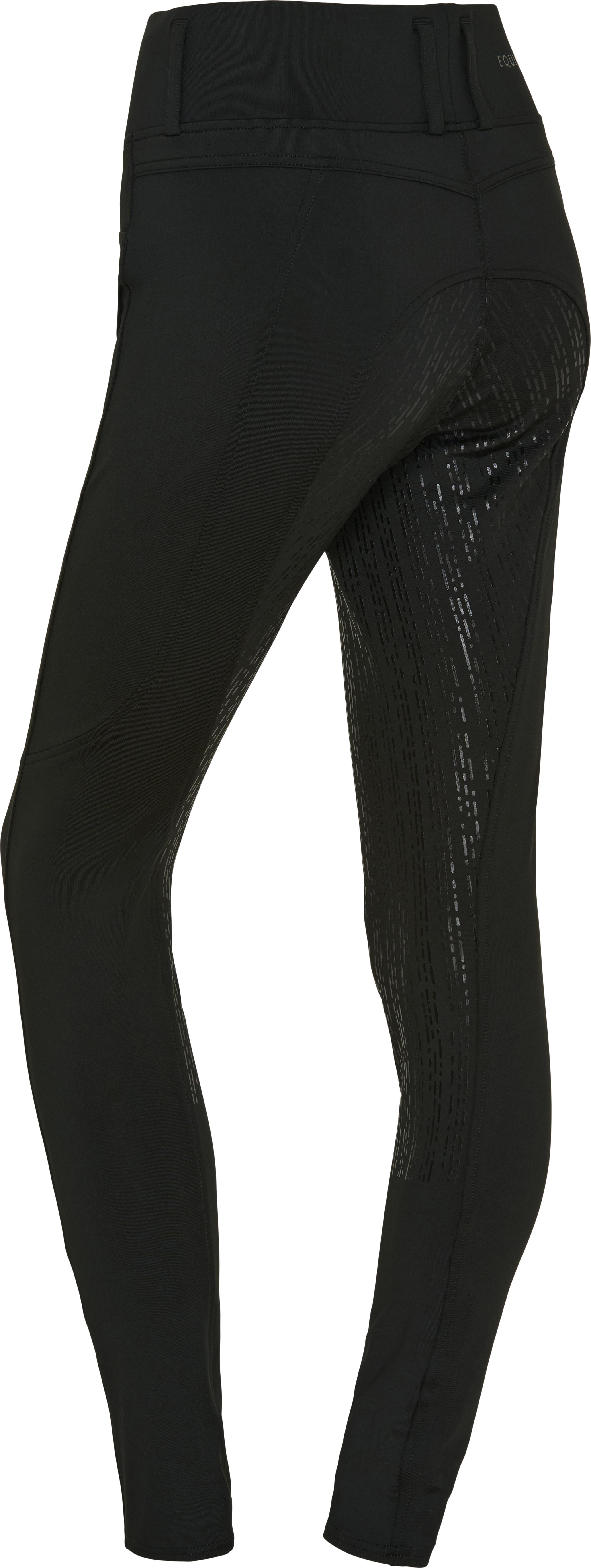 Equipage Kalea Ratsastustrikoot, Full Grip - Musta - 2