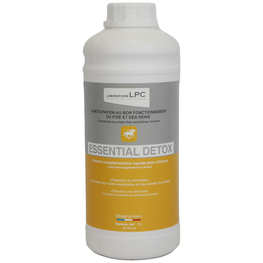 LPC 'Essential Detox' Flytande Fodertillskott - 1 L