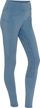 Equipage Kalea Riding Tights, Full Grip - Coronet Blue