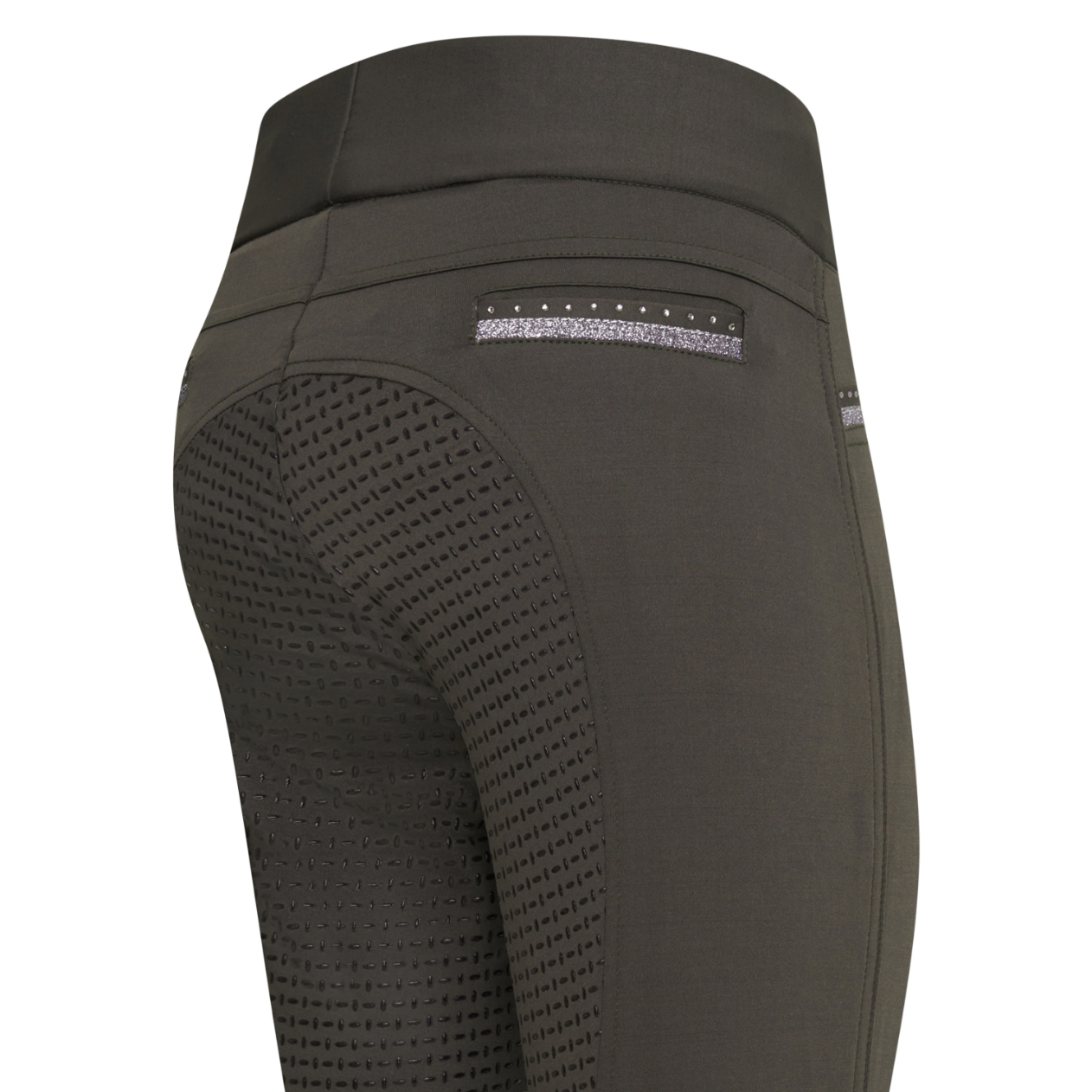 Imperial Riding Ridtights El Capone FullGrip Darkgrey - 18