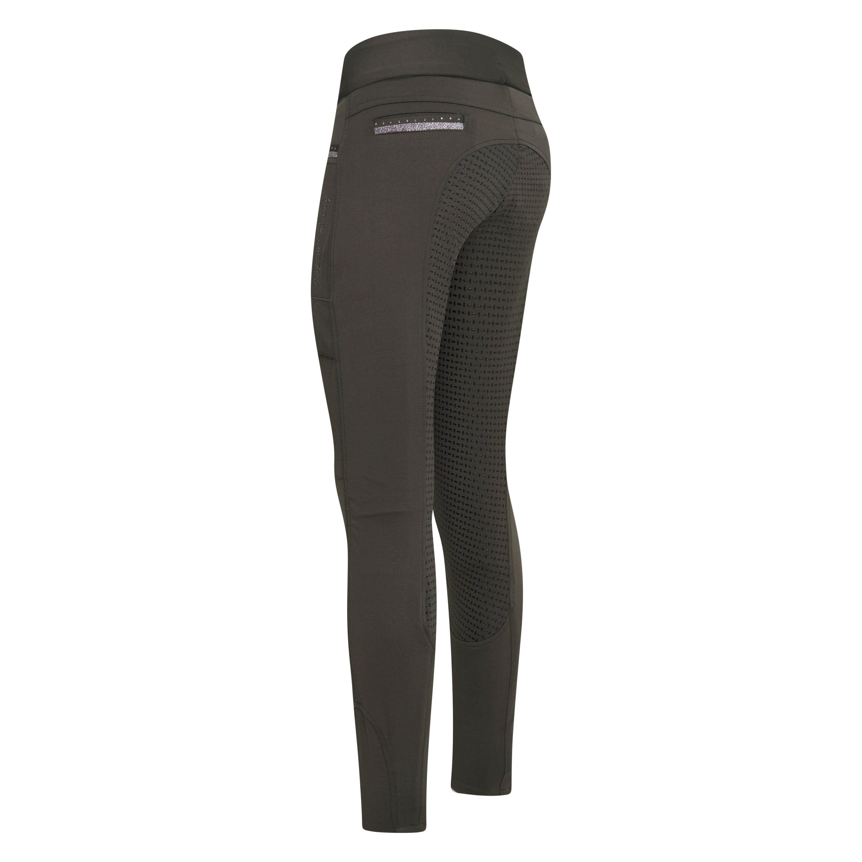 Imperial Riding Ridtights El Capone FullGrip Darkgrey - 17