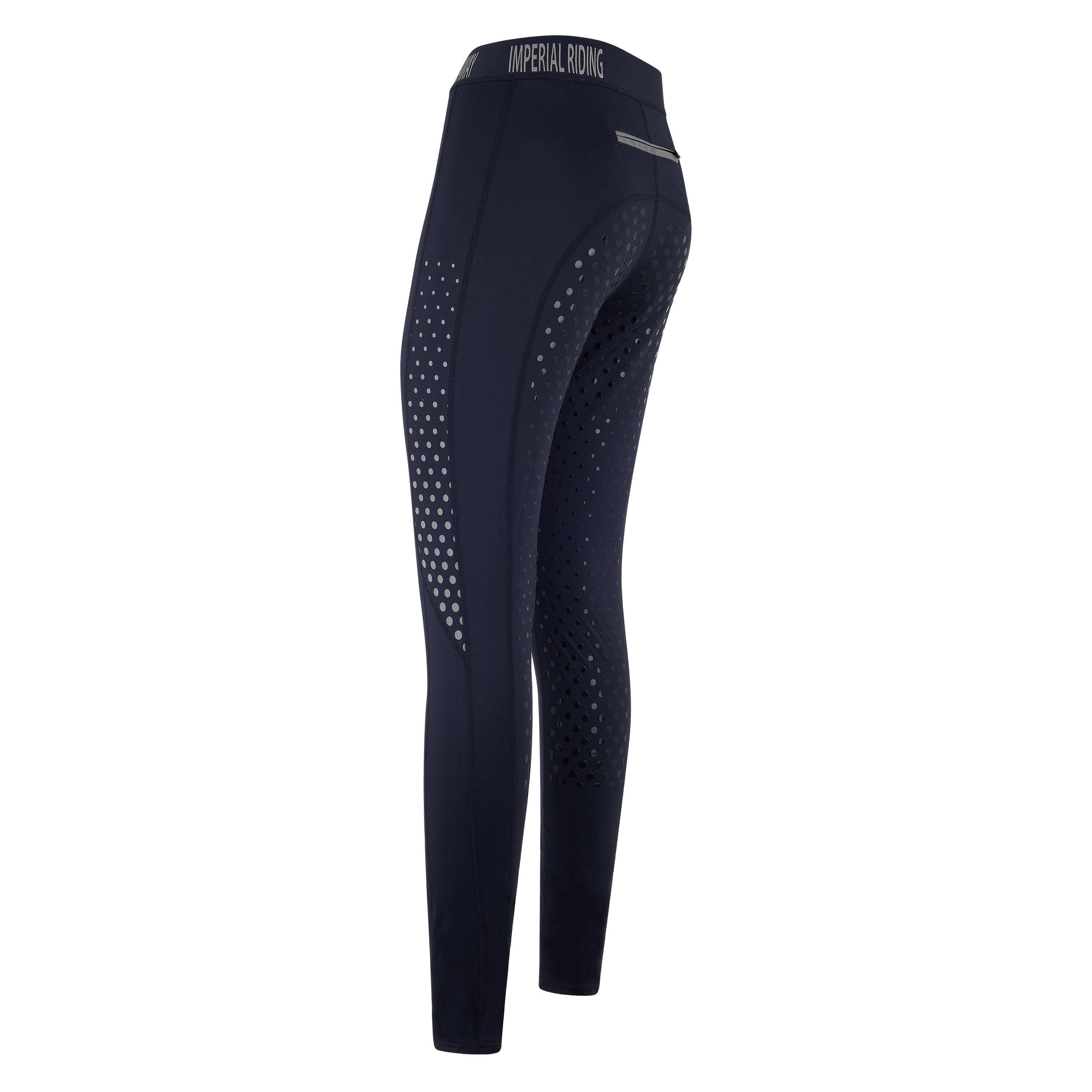 Imperial Riding Ridbyxor Runaway FullGrip Navy - 8